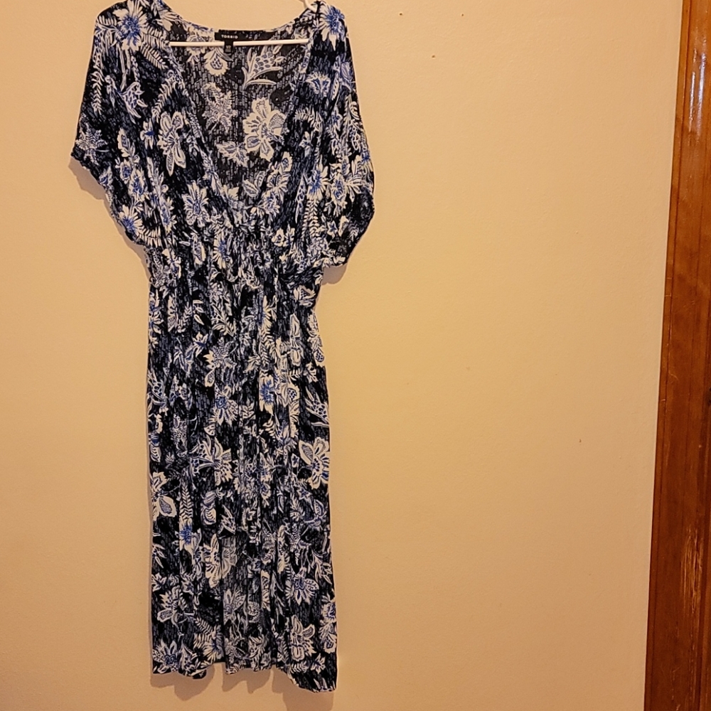 Torrid Hi-Lo Kaftan